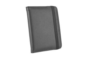 C-TECH PROTECT púzdro z pravej kože pre 6'' zariadenie, RLC-02, čierne (Onyx Boox Go 6 a Poke 5)