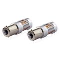 Žiarovky LED CANBUS 3030 24SMD 1156 BAU15S PY21W Amber 12V/24V