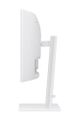 Samsung ViewFinity/S65TC/34"/VA/3440x1440/100Hz/5ms/White/2R LED monitor, prohnutý, 34", VA, 3440×1440, 21:9, 100Hz, 5ms, 350cd/m2, 3000:1, HDMI, DisplayPort, 3× USB, 2× Thunderbolt, LAN, VE