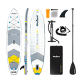 Paddleboard SUP REBEL ACTIVE RBA-4500-WH 11'6" 350x81x15 cm BIELY