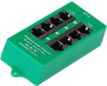 MaxLink Gigabitový 4-portový PoE panel, 802.3af/at