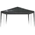 vidaXL Profesionálny párty stan 4x6 m, antracitový 90 g/m²