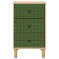 vidaXL Nočný stolík GELEEN 2 ks Dub sonoma 36 x 33 x 60 cm