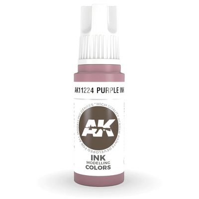 AK Interactive: General Series - Purple Ink