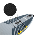 Paddleboard SUP REBEL ACTIVE PRO RBA-4518-G sivý, nosnosť 220kg
