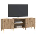 vidaXL TV skrinka 150 x 31 x 50 cm Dub artisan Kompozitné drevo