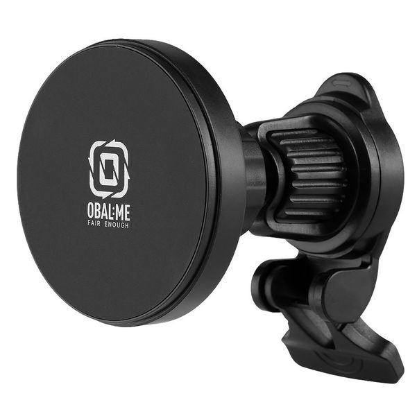 OBAL:ME MagNetix Core Bezdrôtový Nabíjací Držiak do Autá 15W Black