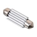 Žiarovka 6 SMD LED 12V suf. SV8.5 38mm s rezistorom CAN-BUS biela