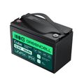 LFPGC12V125AH Green Cell CUBE LiFePO4 125Ah 12,8V 1600Wh lítium-železo-fosfátová batéria pre karavan