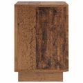 vidaXL Nočný stolík Dubové drevo 33,5 x 34,5 x 50 cm Kompozitné drevo