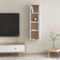 vidaXL TV skrinky 2 ks, biele 30,5x30x60 cm, kompozitné drevo