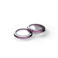 Etteri camera lens protector for iPhone 16 / 16 Plus rose pink