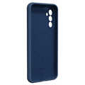 Obal Etteri Silicone Mag pre Samsung Galaxy A37 5G tmavomodrý
