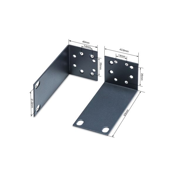 Plech TP-Link RackMount Kit-13 inštalačný pre switch do rozvádzače, dlhý