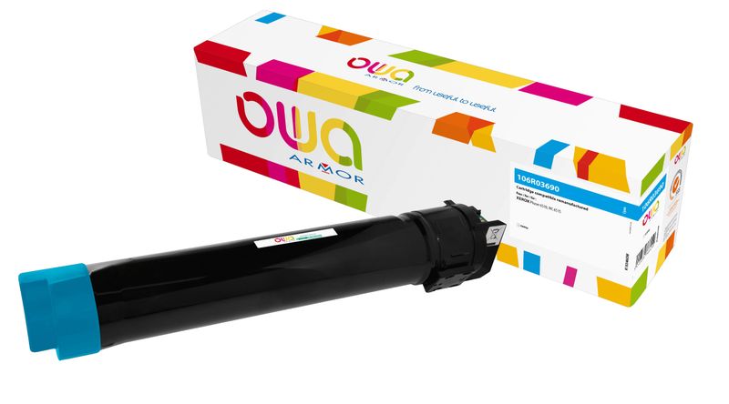 OWA Armor toner kompatibilný s XEROX 106R03693, 4300st, modrá/cyan