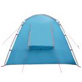 vidaXL Stan chata so strechou Modrá 210 x 210 x 138 cm Polyester