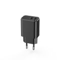 Setty nabíjačka 2x USB 3A čierna