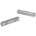 vidaXL Matica 2 ks Zinkovaný 60 x 12 mm Železo