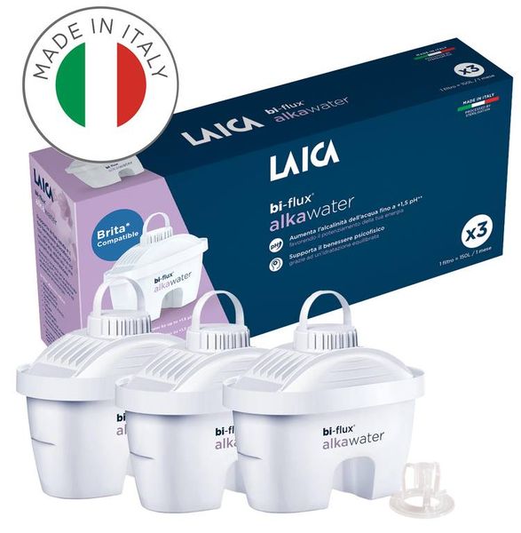 Laica Bi-Flux Alkawater Slim K3M, 3ks