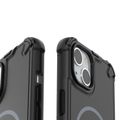 Ochranné puzdro Defender 2v1 Mag pre iPhone 15 6,1" čierne