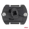 Nastaviteľný kľúč na olejový filter 80–115 mm CrV AMiO-04955