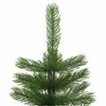 vidaXL Umelý úzky vianočný stromček s podstavcom 210 cm PE