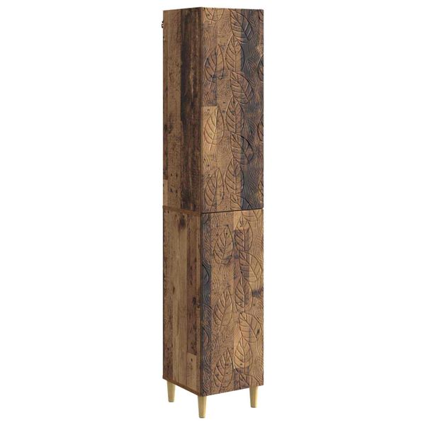 vidaXL Sada skríň 2 pcs Kompozitné drevo