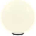 vidaXL LED lampy v tvare gule 2 ks 50 cm PMMA