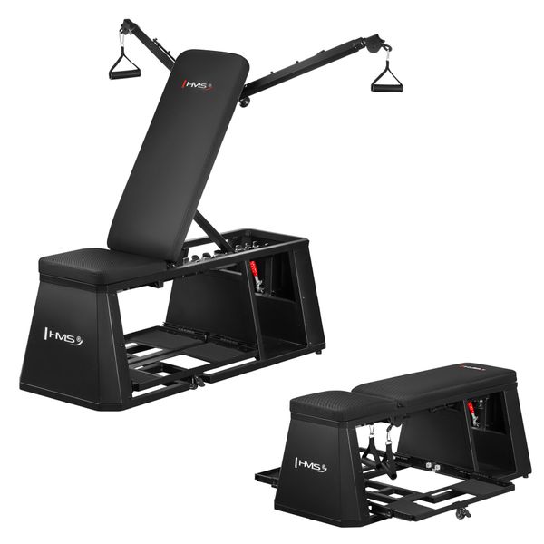 Multifunkčná posilňovacia lavica HMS LM4012 4v1
