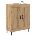 vidaXL Servírovacia skriňa Remeselný dub 69,5 x 34 x 90 cm