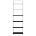 vidaXL Regál na knihy 6 úrovní 60 x 24 x 203 cm Kompozitné drevo