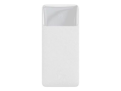 PowerBank BASEUS Bipow 10000mAh White