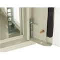 RACK skriňa závesná NEKU TS 10" 6U 300mm, sv. šedá RACK skriňa závesná NEKU TS 10" 6U 300mm, sv. šedá