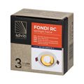 Dekorační rámeček ORNO FONDI RC AD-OD-6522/W-C pro bodové svítidlo