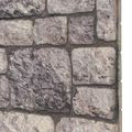 vidaXL Nástenné panely 10 ks 100 x 50 cm Šedý a biely EPS pena