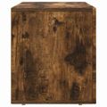 vidaXL TV skrinka ELST 80 x 35 x 40 cm Dymová dub Kompozitné drevo