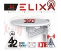 Vonkajšia DVB-T2 anténa OPTICUM ELIXA, LTE, 42dB