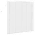 vidaXL Žalúzia Biely 150 x 130 cm 25 mm PVC
