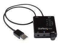 External Sound Card for Laptop or PC - SPDIF Output (ICUSBAUDIO2D) - Zvuková karta - 24 bitov - 96 kHz - stereo - USB 2.0 - pre P/N: MU15MMS, MU6MMS