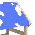 vidaXL Herná veža Hnedá 52,5 x 110,5 x 215 cm Masívne borovicové drevo