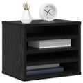 vidaXL Organizér na pult Čierny dub 36 x 26 x 29,5 cm Kompozitné drevo