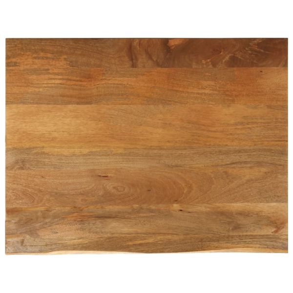 vidaXL Stolová doska živá hrana 100x80x2,5 cm masívne mango