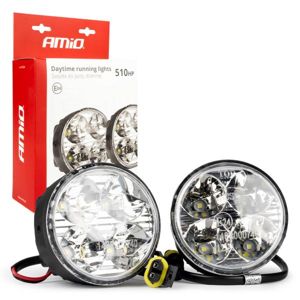 Svetlá pre denné svietenie DRL 510HP AMIO-01524