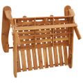vidaXL 2-dielna záhradná sedacia súprava Adirondack akáciový masív