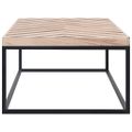 vidaXL Konferenčný stolík 110x60x37 cm masívne drevo