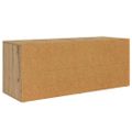 vidaXL TV skrinka 100 x 35 x 40 cm Remeselný dub Kompozitné drevo