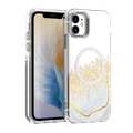 Puzdro Epoxy Mag pre iPhone 11 biele