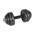 Litinné hmotnosti nastaviteľné 30 kg, REBEL ACTIVE RBA-2327-30