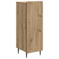 vidaXL Servírovacia skriňa Dub artisan 34,5 x 33 x 92 cm