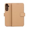 Puzdro Smart Triangle pre Samsung Galaxy A16 4G / A16 5G / M16 5G čierne hnedé